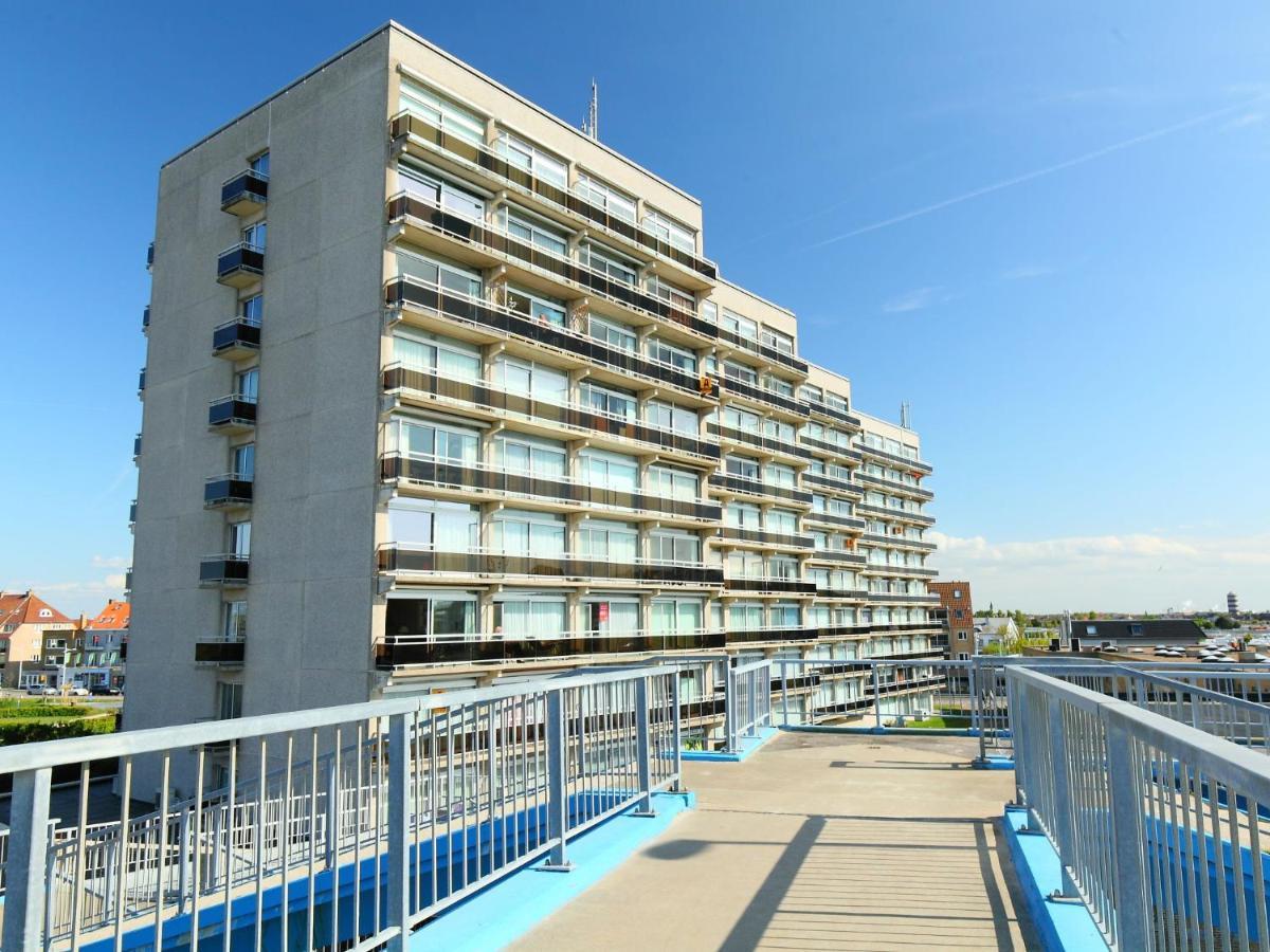 Apartment Residentie Astrid-7 Bredene Buitenkant foto
