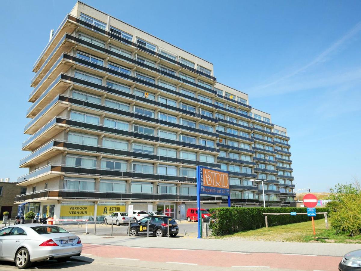 Apartment Residentie Astrid-7 Bredene Buitenkant foto