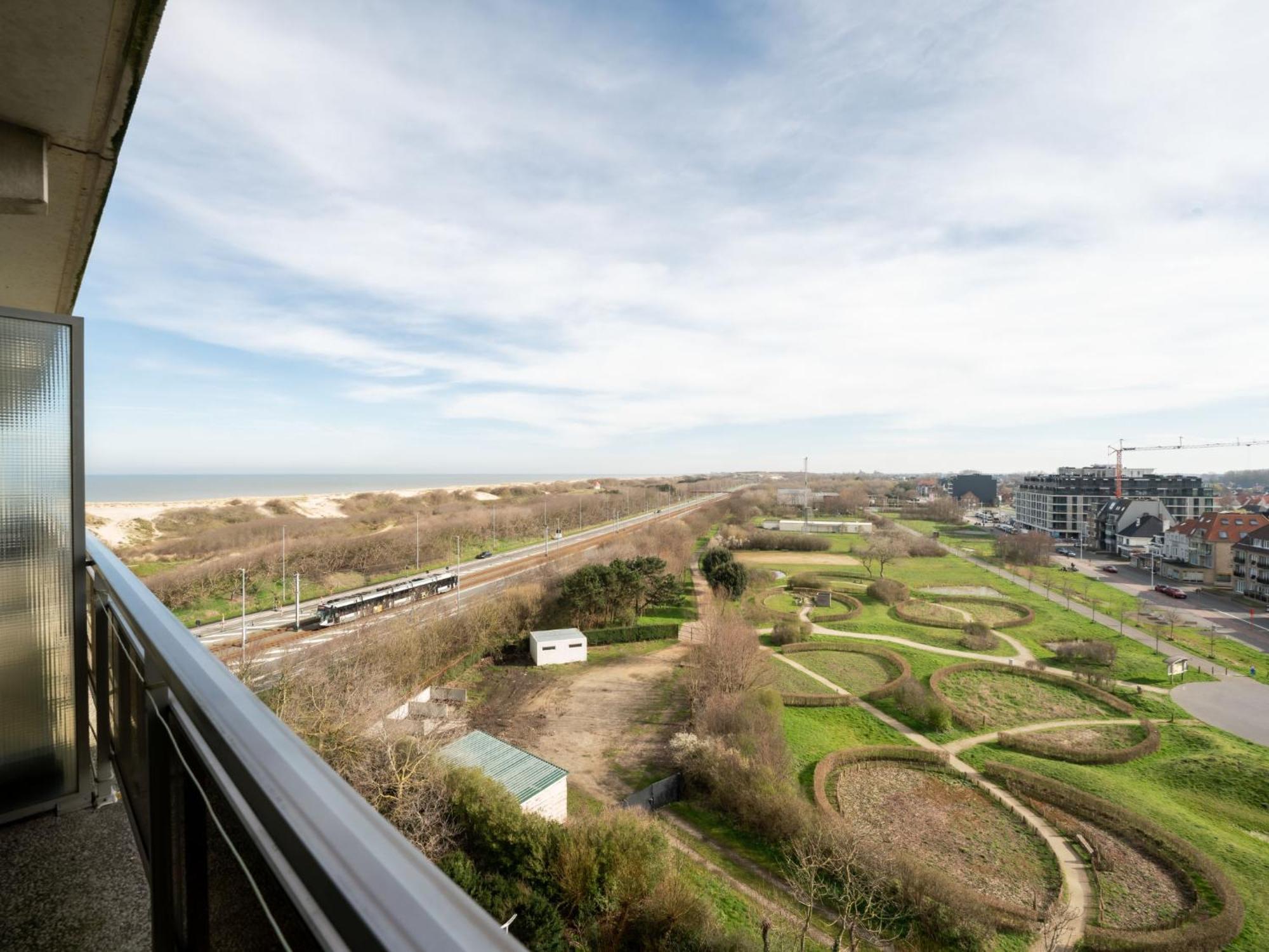 Apartment Residentie Astrid-7 Bredene Buitenkant foto